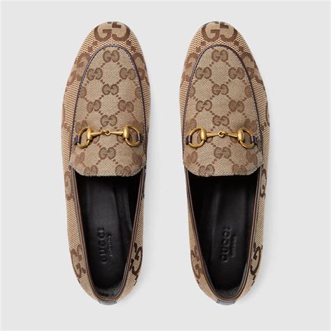 gucci loafers with gg|Gucci jordaan loafer sale.